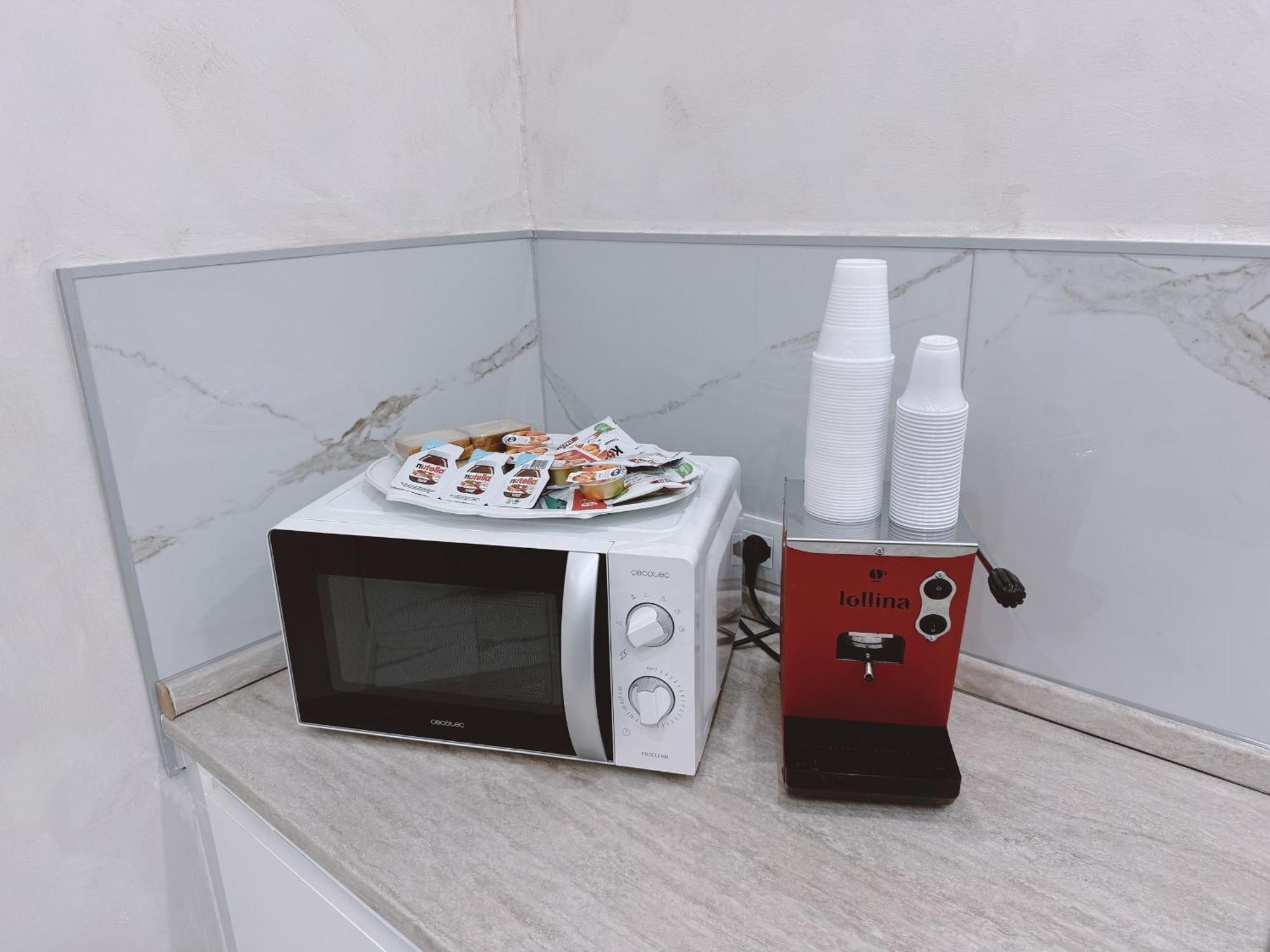 La Casetta Di Nanny Couette-café *